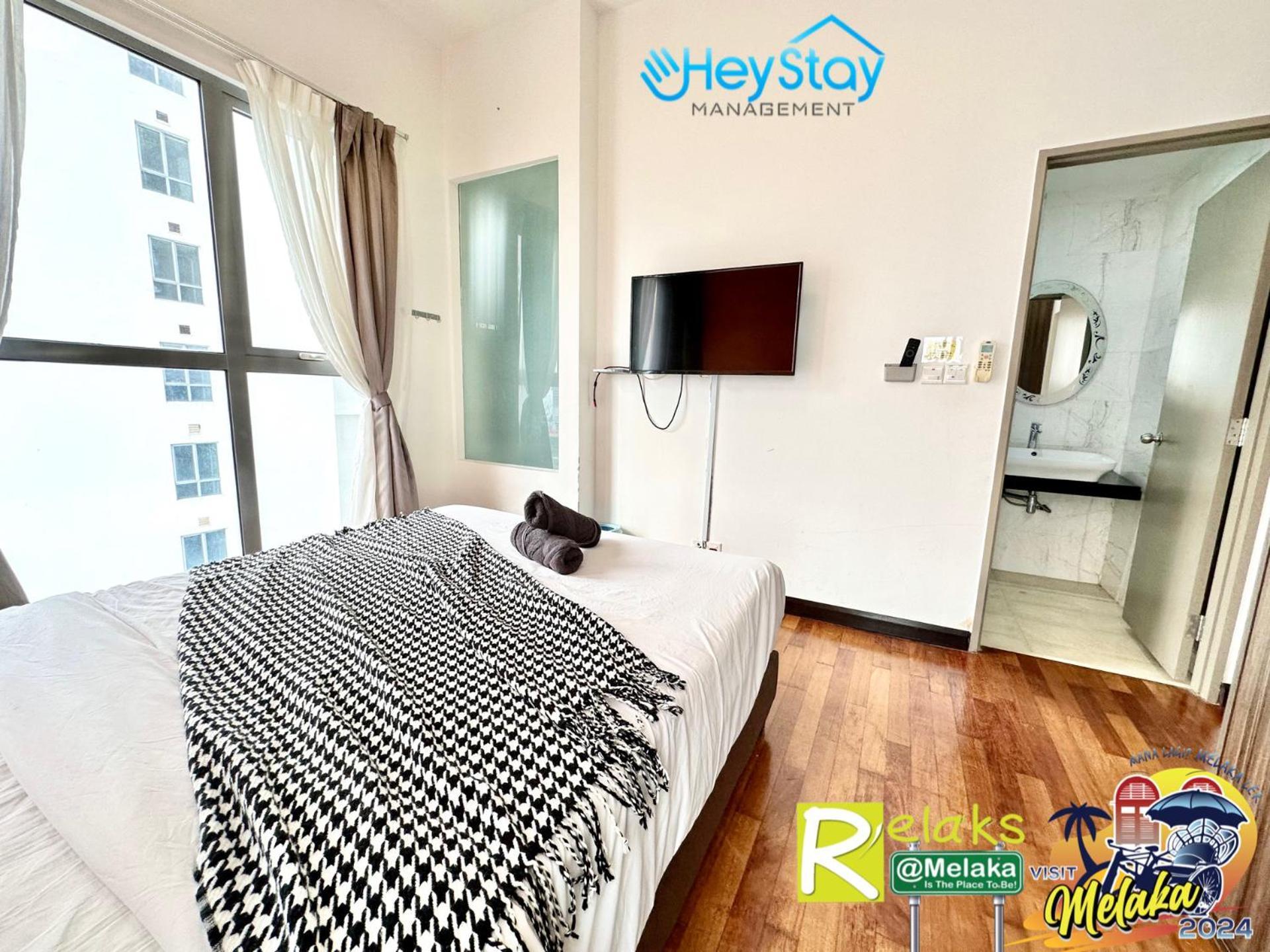 Silver Scape Residence Melaka Raya By Heystay Management Zewnętrze zdjęcie