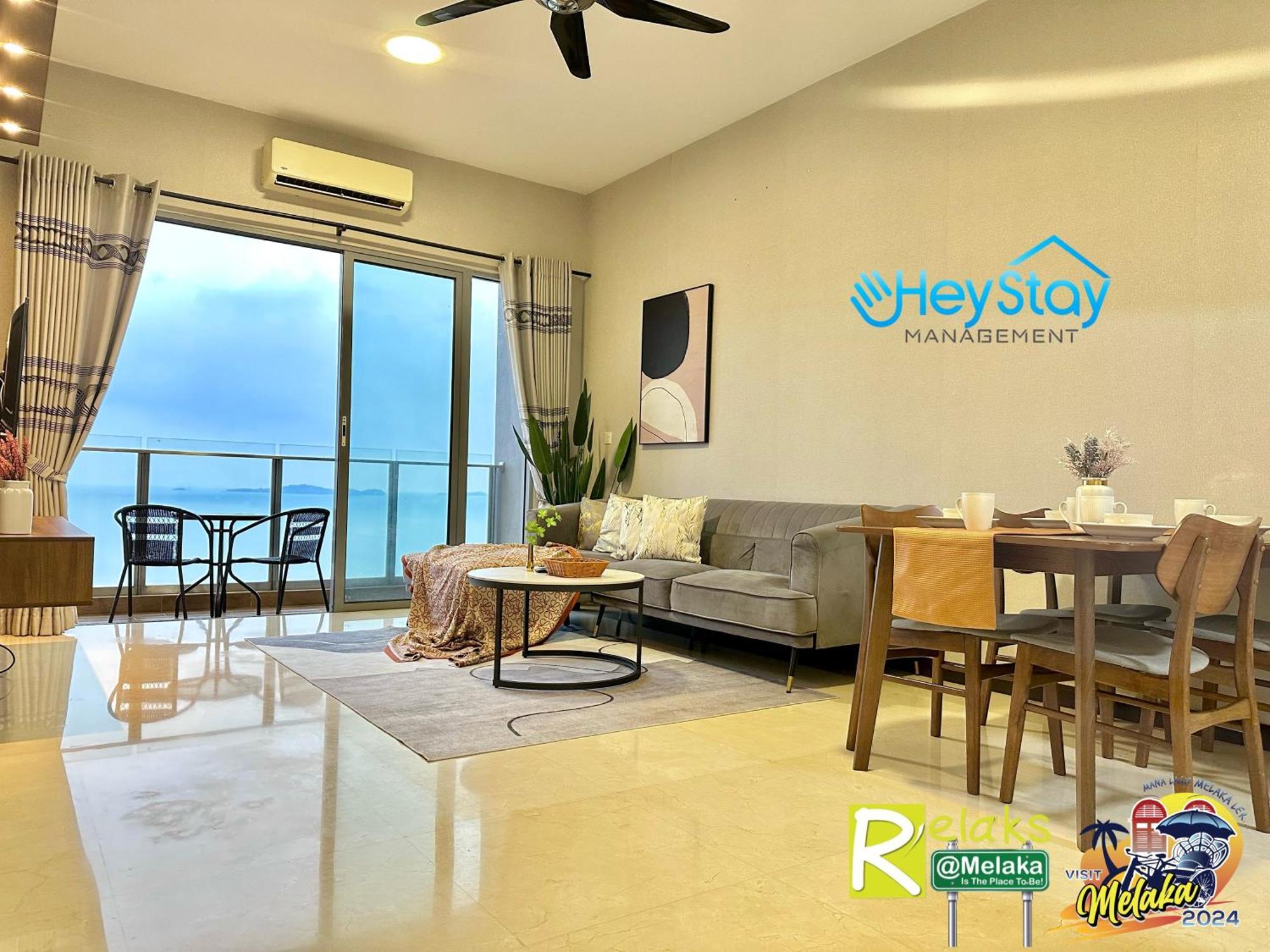 Silver Scape Residence Melaka Raya By Heystay Management Zewnętrze zdjęcie