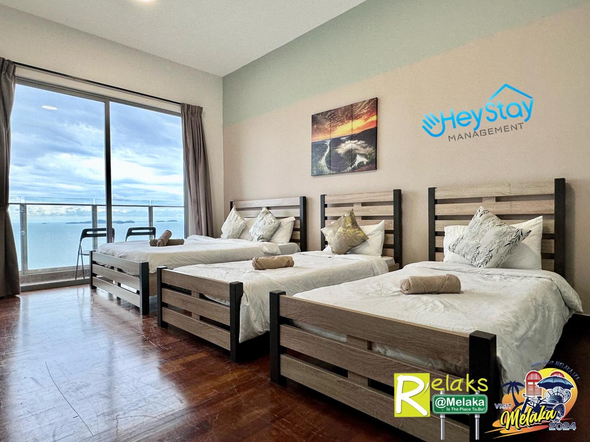 Silver Scape Residence Melaka Raya By Heystay Management Zewnętrze zdjęcie