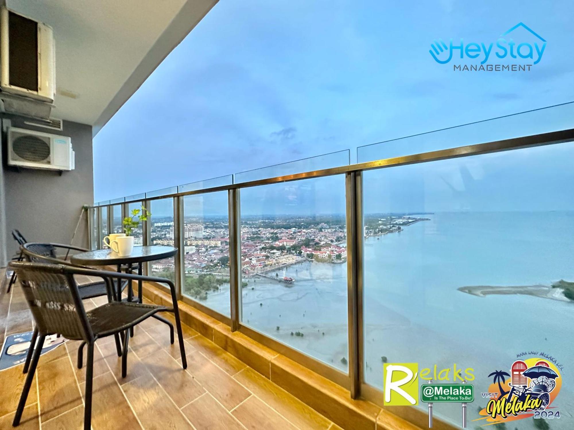 Silver Scape Residence Melaka Raya By Heystay Management Zewnętrze zdjęcie