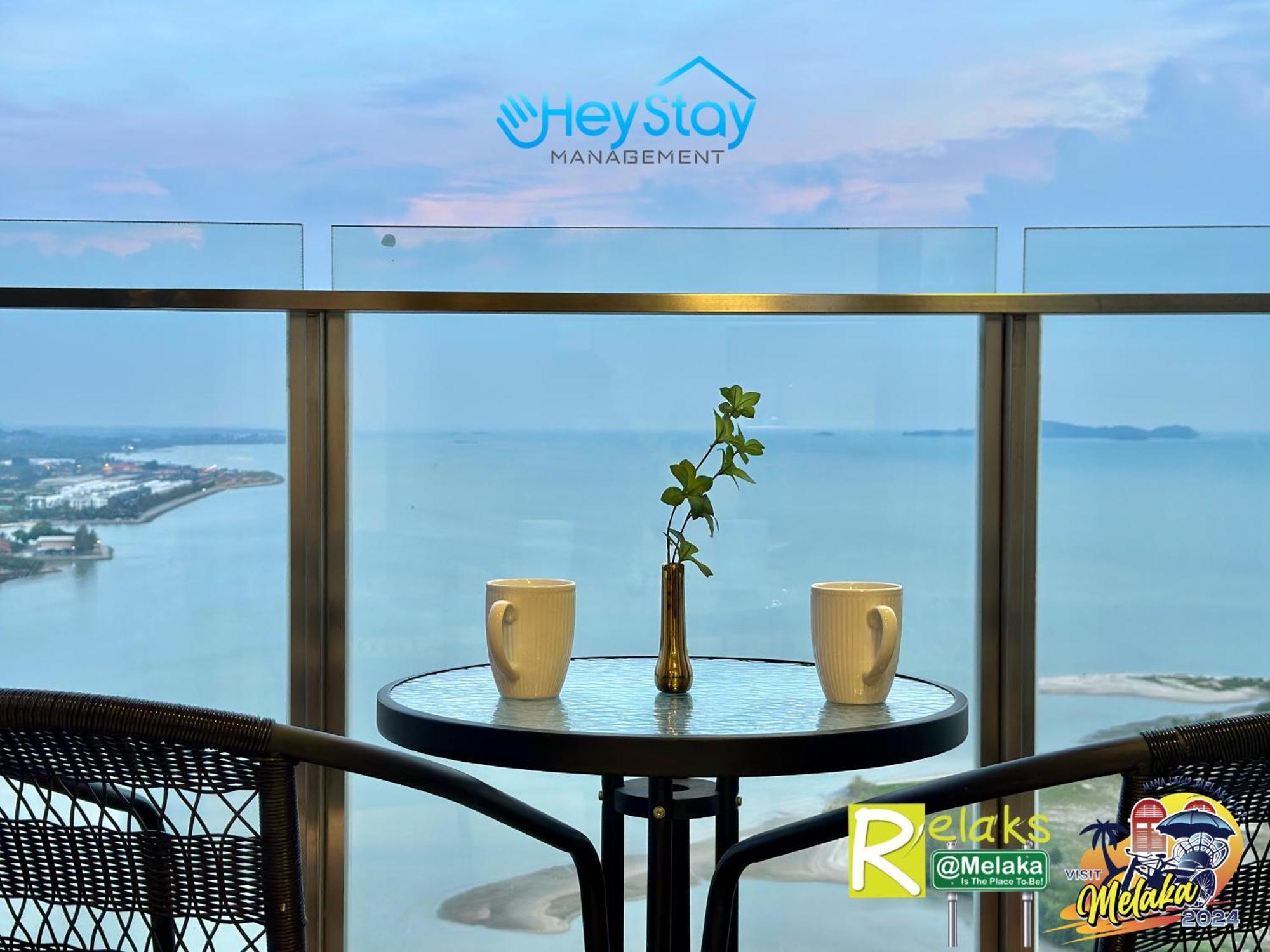 Silver Scape Residence Melaka Raya By Heystay Management Zewnętrze zdjęcie