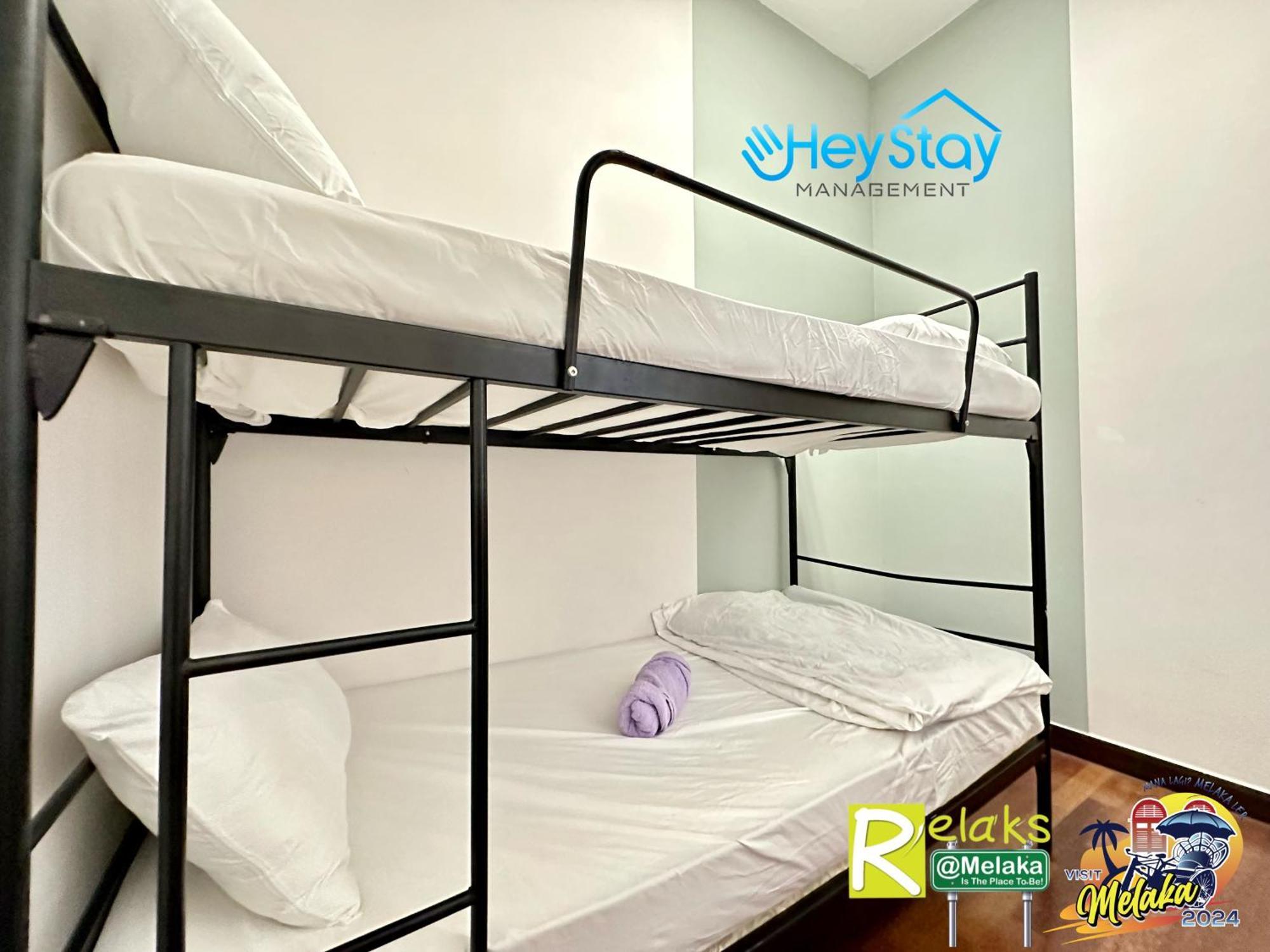 Silver Scape Residence Melaka Raya By Heystay Management Zewnętrze zdjęcie