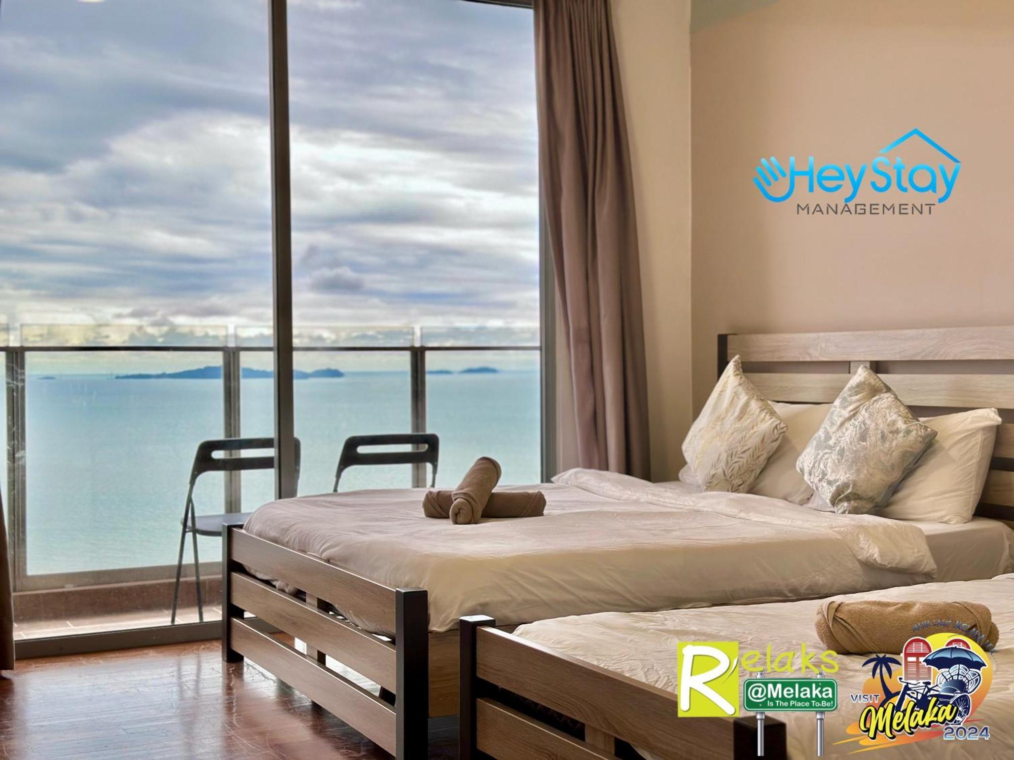 Silver Scape Residence Melaka Raya By Heystay Management Zewnętrze zdjęcie