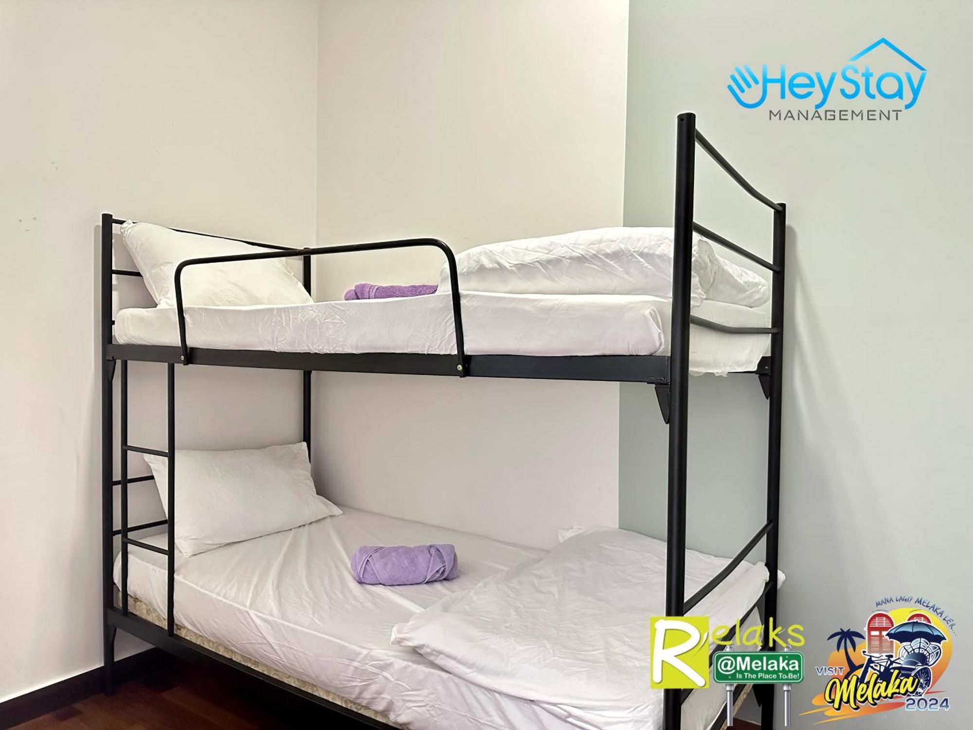 Silver Scape Residence Melaka Raya By Heystay Management Zewnętrze zdjęcie