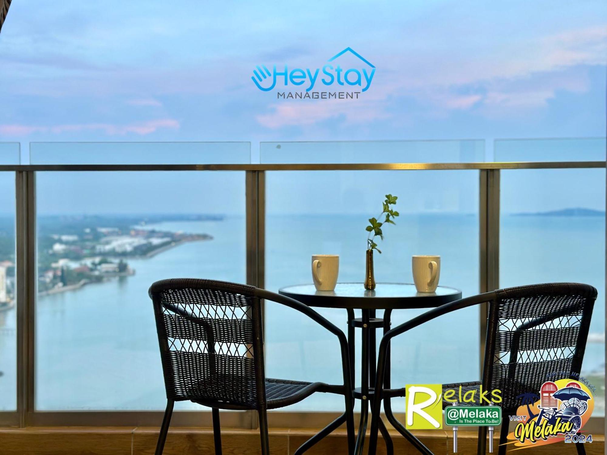Silver Scape Residence Melaka Raya By Heystay Management Zewnętrze zdjęcie