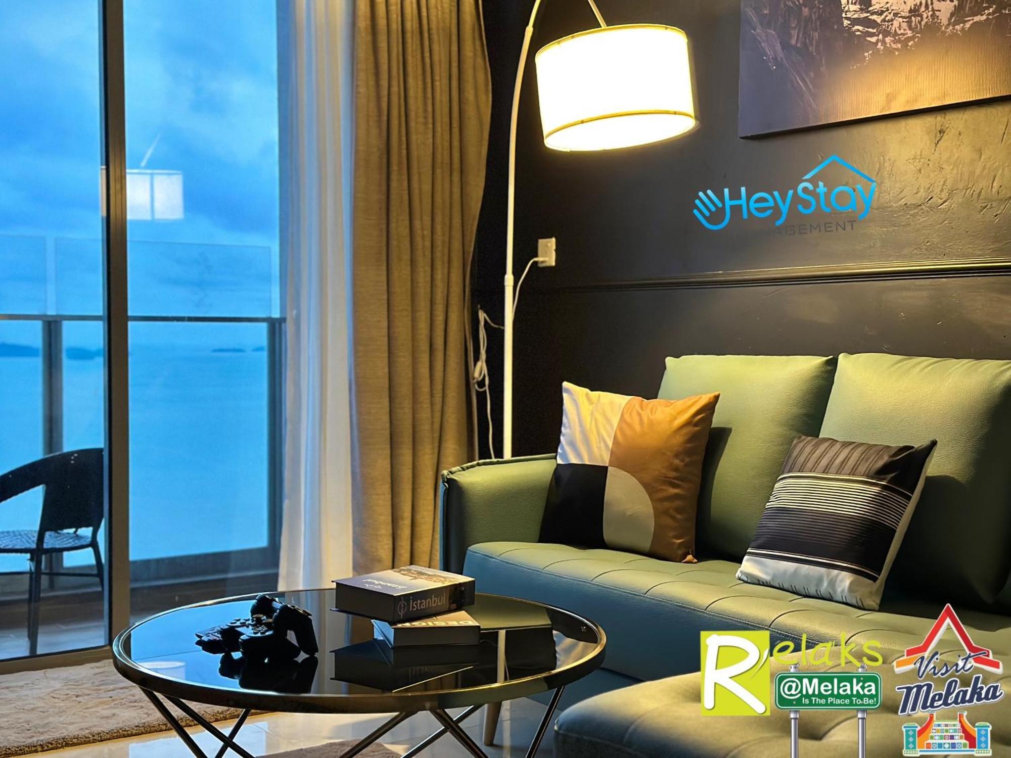 Silver Scape Residence Melaka Raya By Heystay Management Zewnętrze zdjęcie