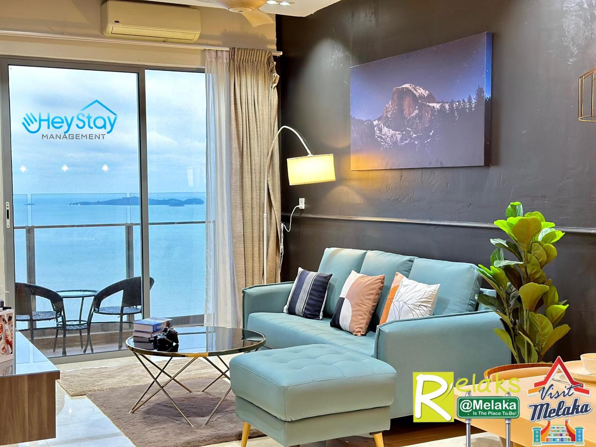 Silver Scape Residence Melaka Raya By Heystay Management Zewnętrze zdjęcie
