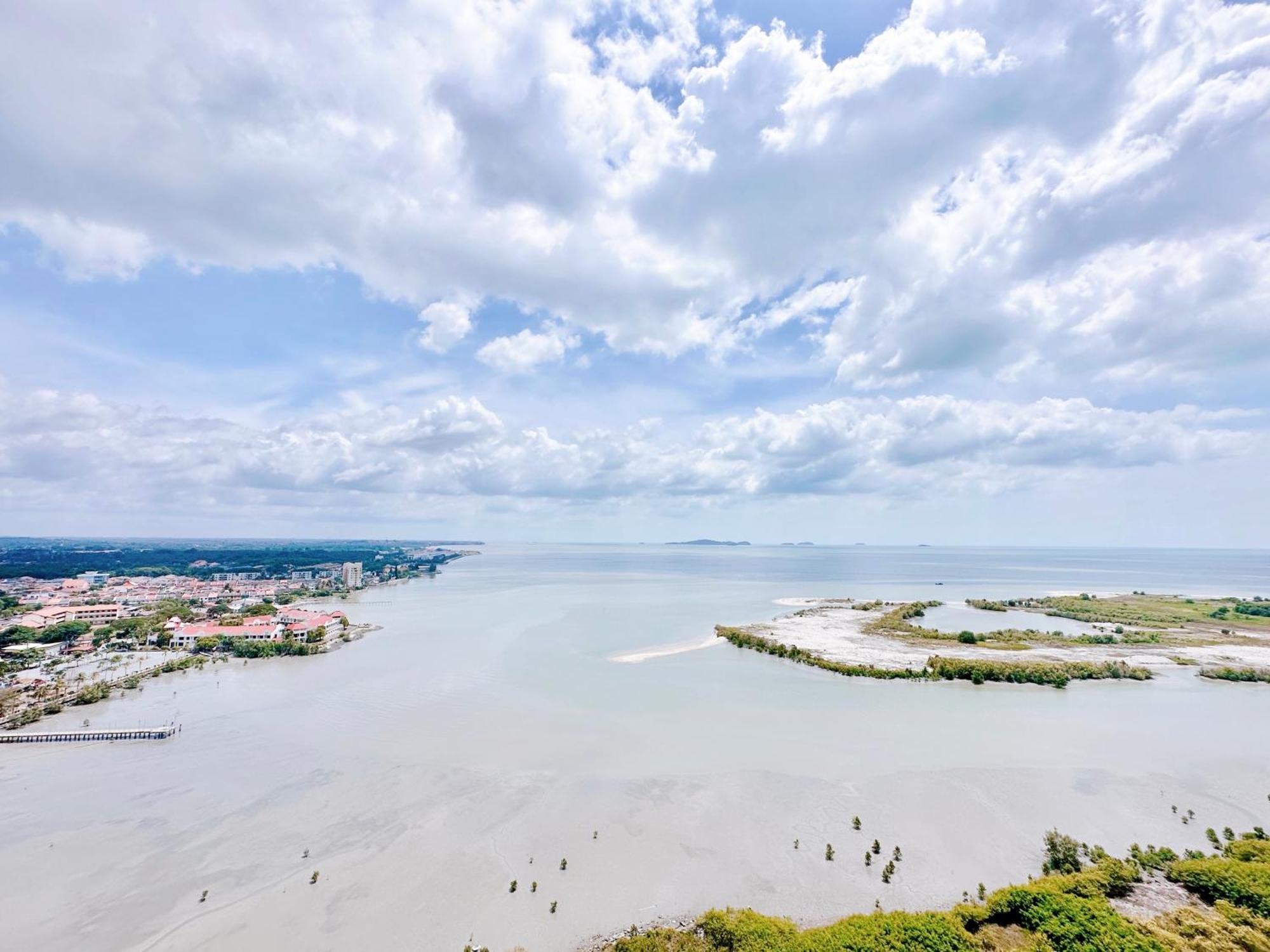 Silver Scape Residence Melaka Raya By Heystay Management Zewnętrze zdjęcie