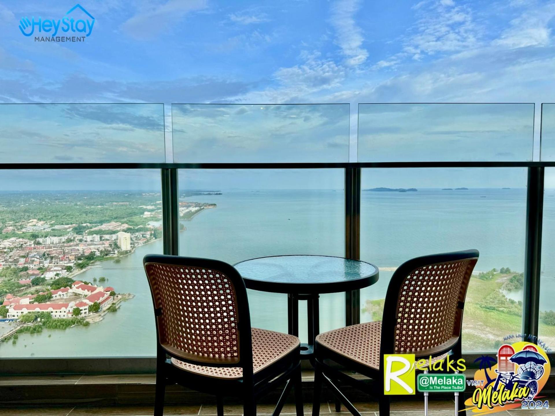 Silver Scape Residence Melaka Raya By Heystay Management Zewnętrze zdjęcie