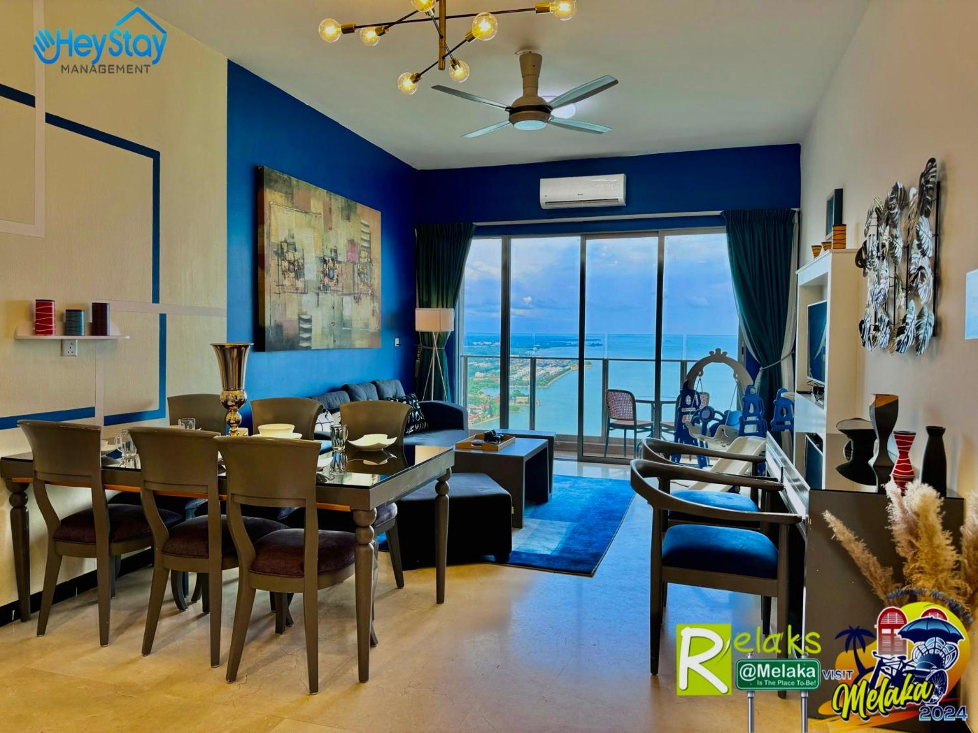 Silver Scape Residence Melaka Raya By Heystay Management Zewnętrze zdjęcie