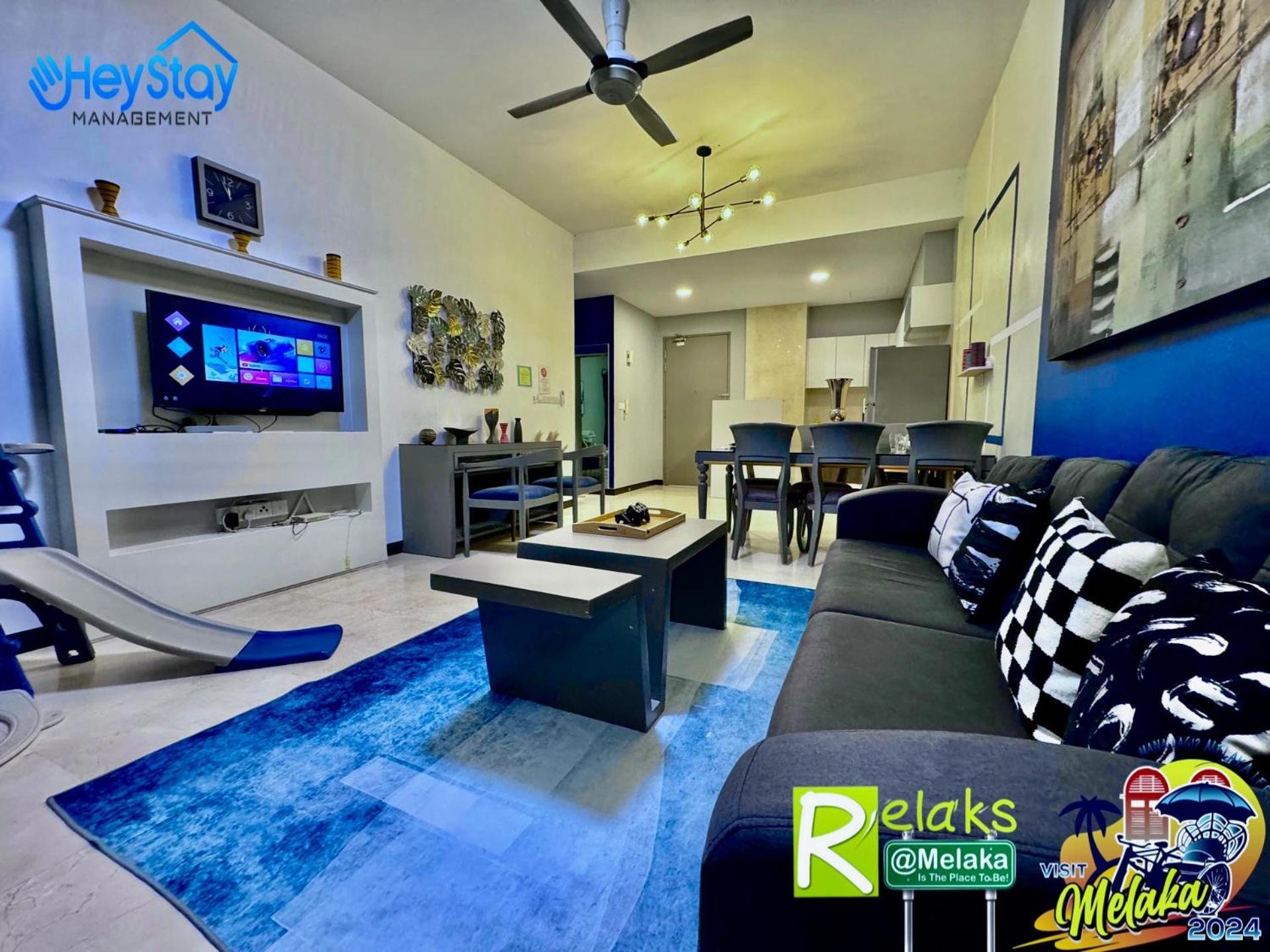 Silver Scape Residence Melaka Raya By Heystay Management Zewnętrze zdjęcie