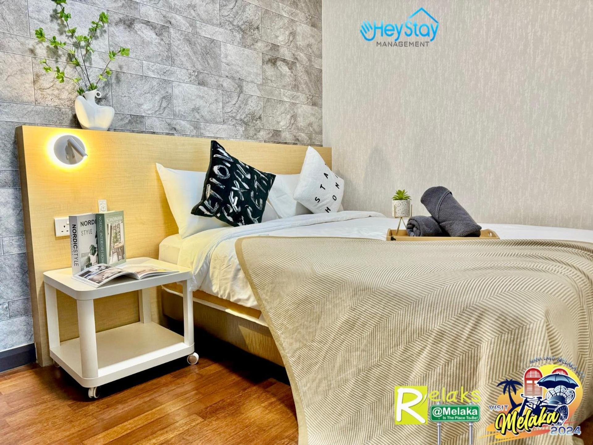 Silver Scape Residence Melaka Raya By Heystay Management Zewnętrze zdjęcie