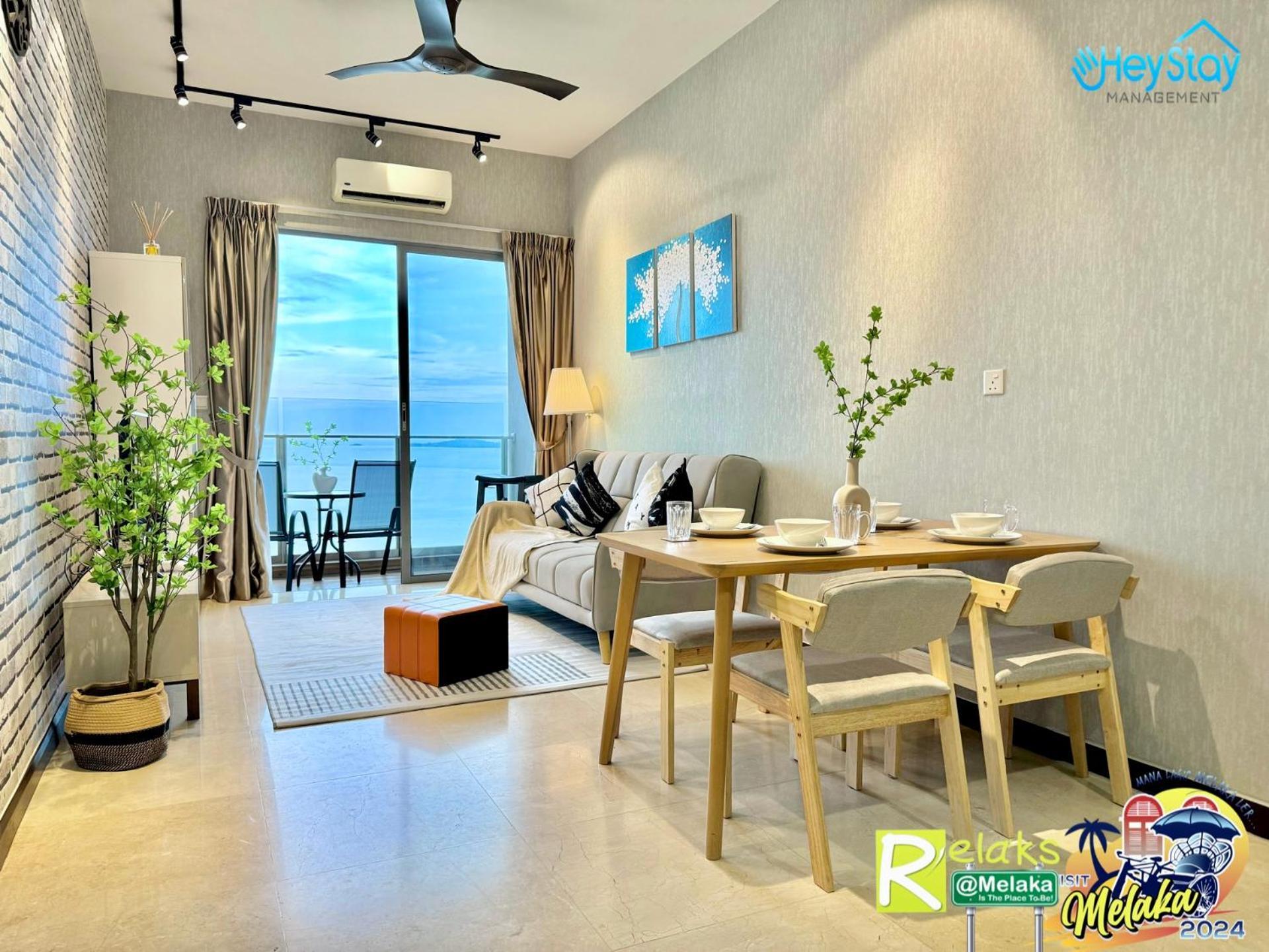 Silver Scape Residence Melaka Raya By Heystay Management Zewnętrze zdjęcie
