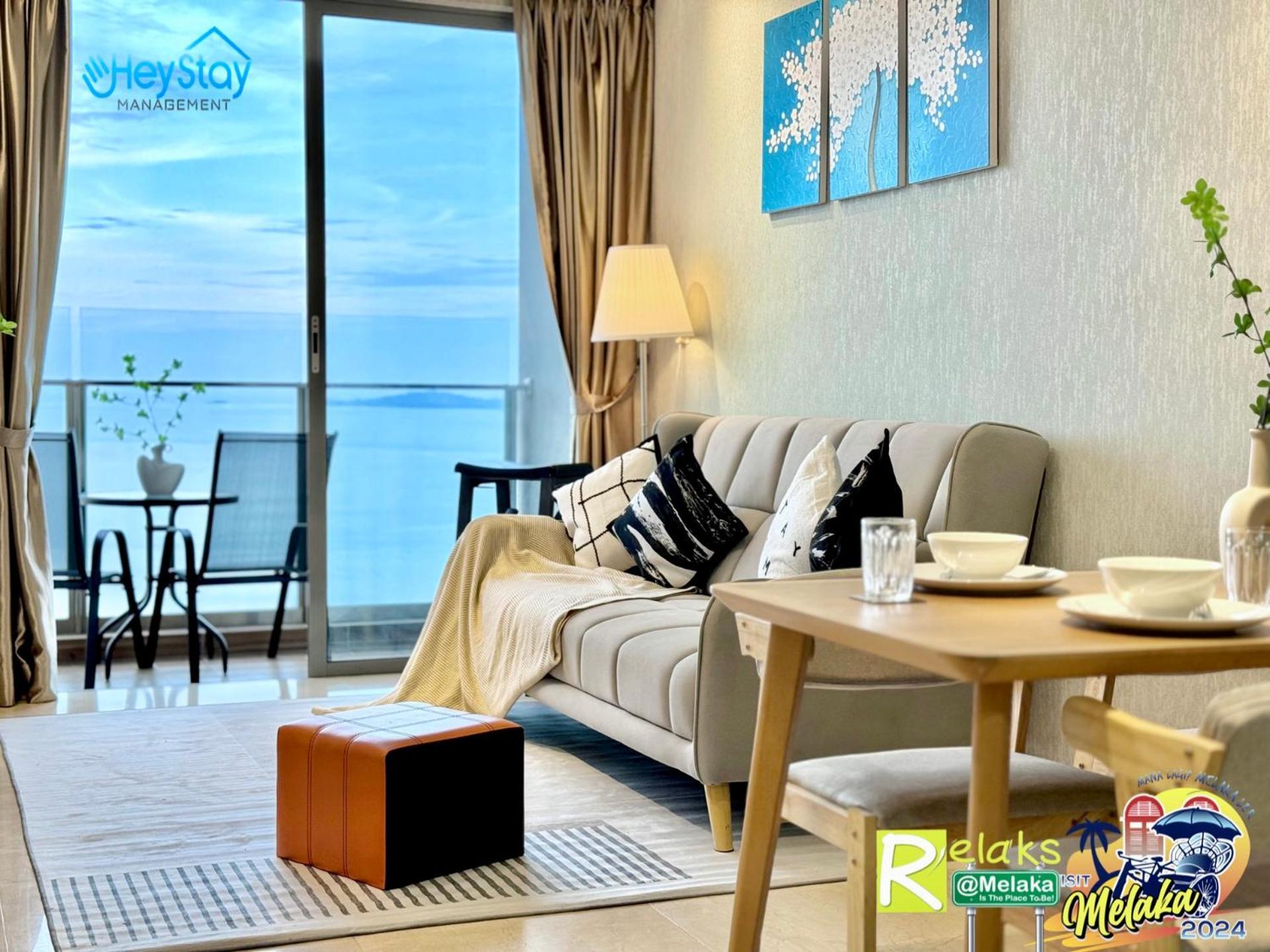 Silver Scape Residence Melaka Raya By Heystay Management Zewnętrze zdjęcie