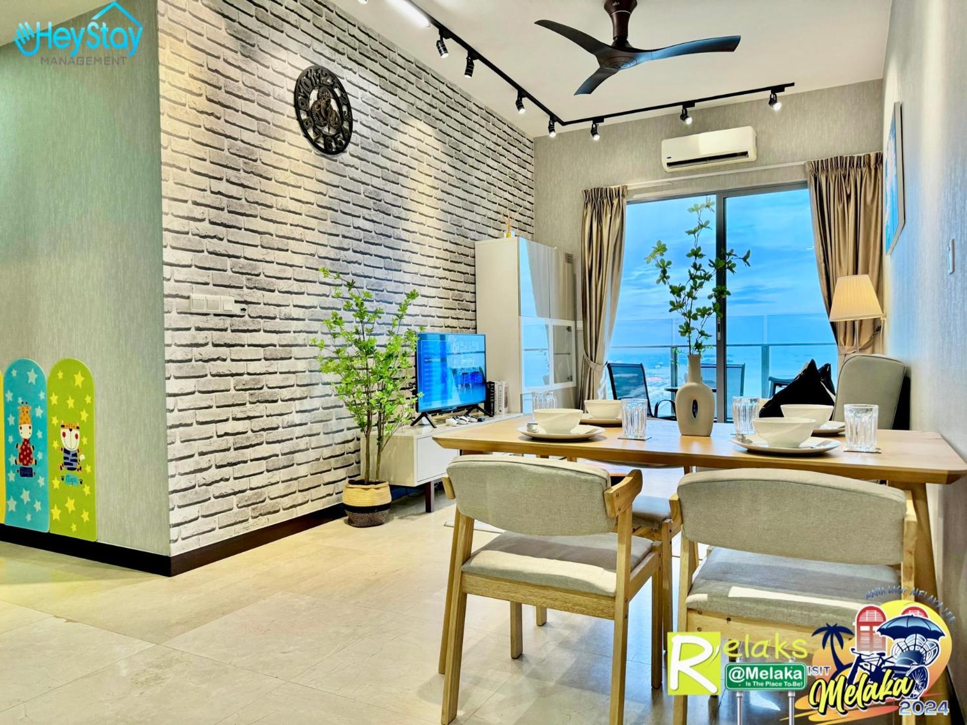 Silver Scape Residence Melaka Raya By Heystay Management Zewnętrze zdjęcie