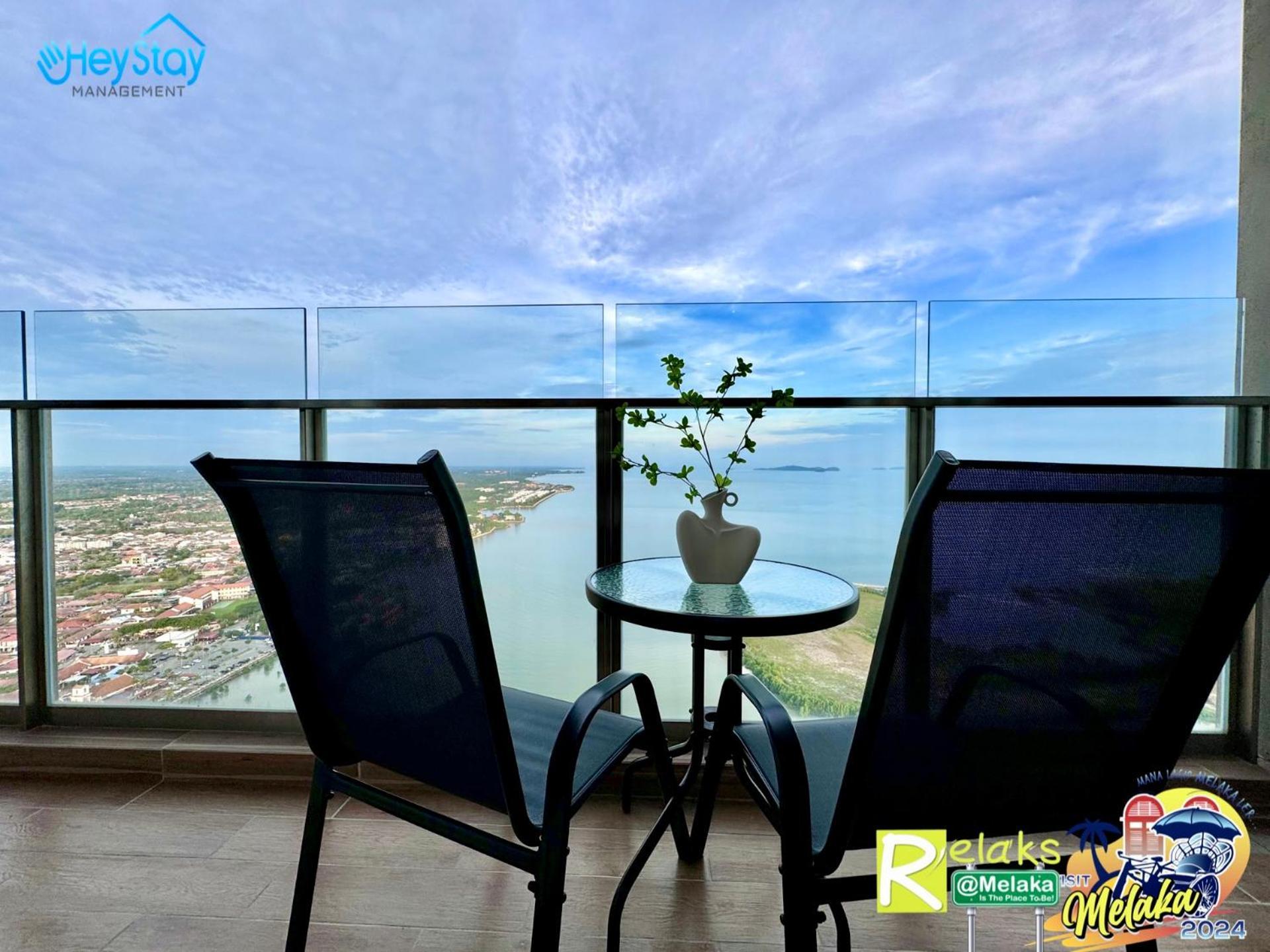 Silver Scape Residence Melaka Raya By Heystay Management Zewnętrze zdjęcie