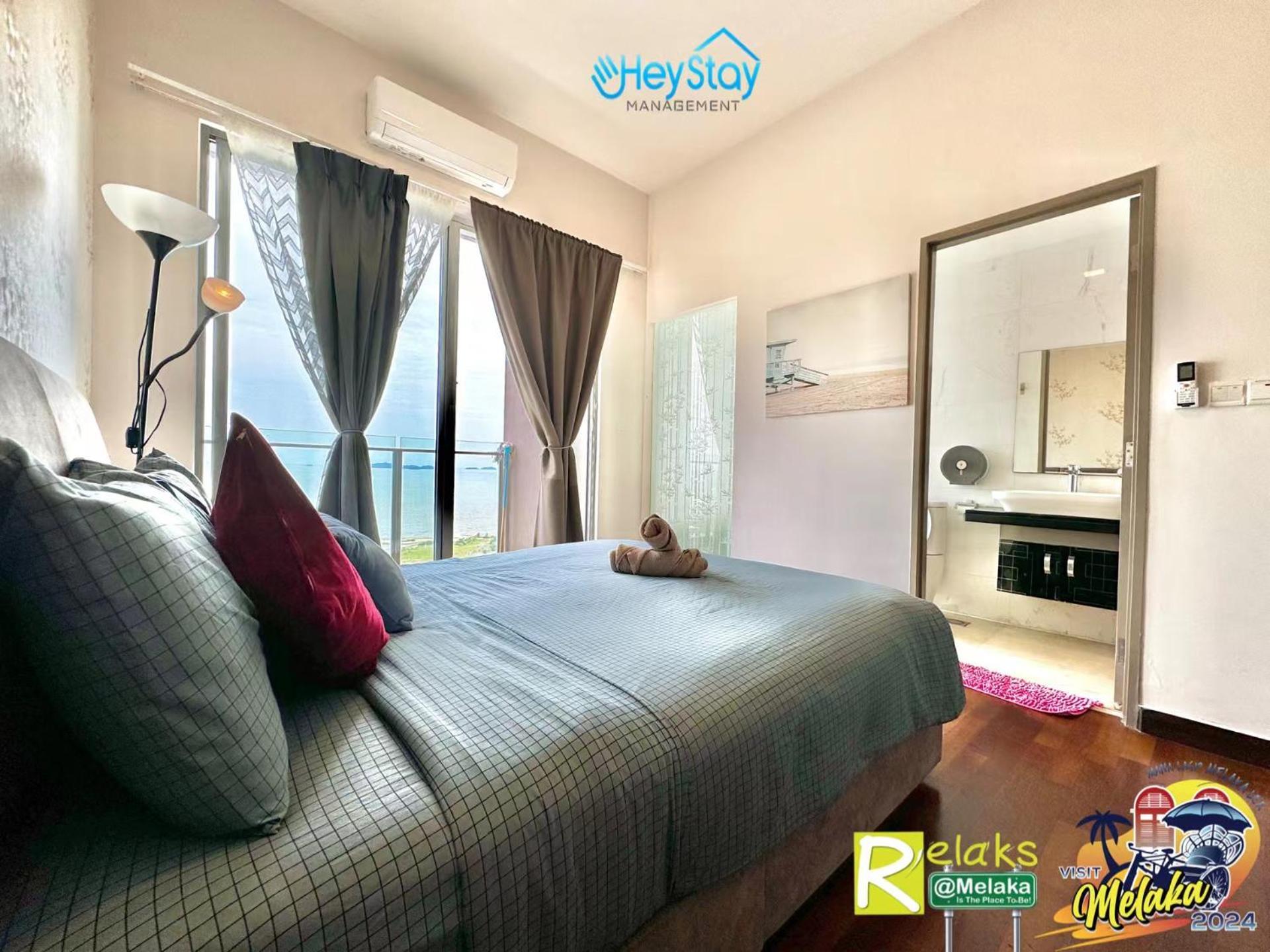 Silver Scape Residence Melaka Raya By Heystay Management Zewnętrze zdjęcie