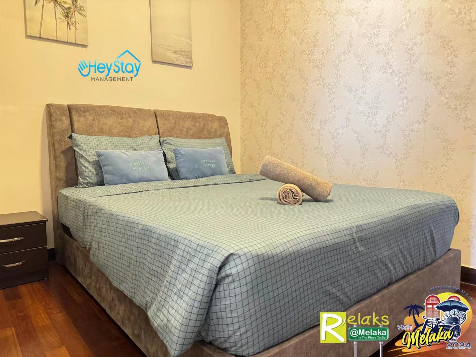 Silver Scape Residence Melaka Raya By Heystay Management Zewnętrze zdjęcie