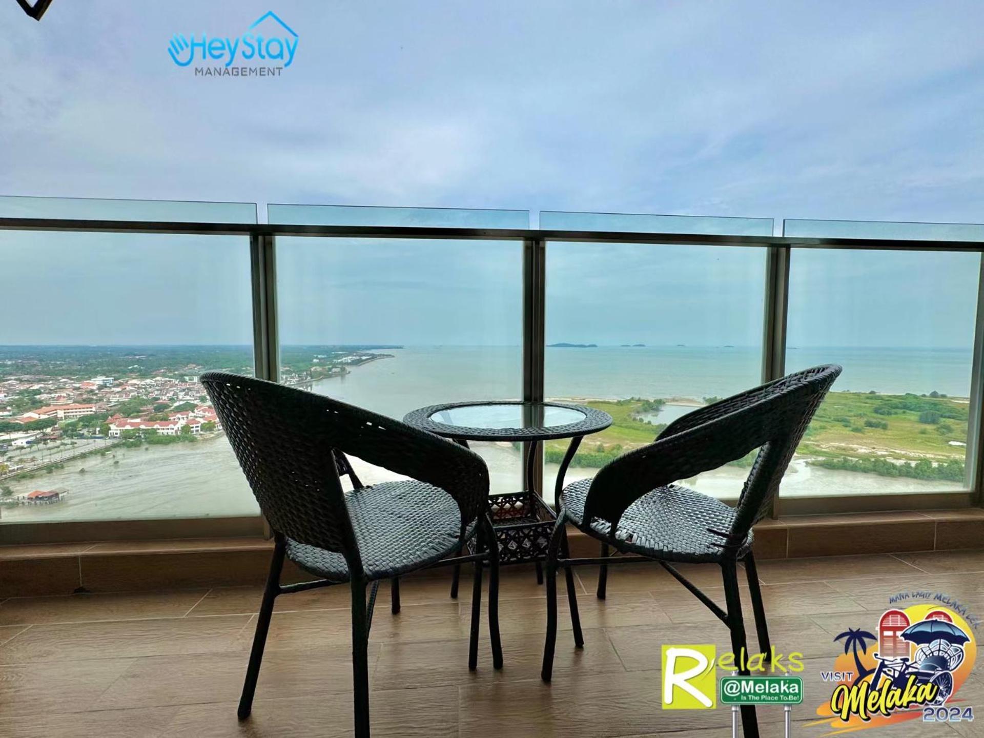 Silver Scape Residence Melaka Raya By Heystay Management Zewnętrze zdjęcie