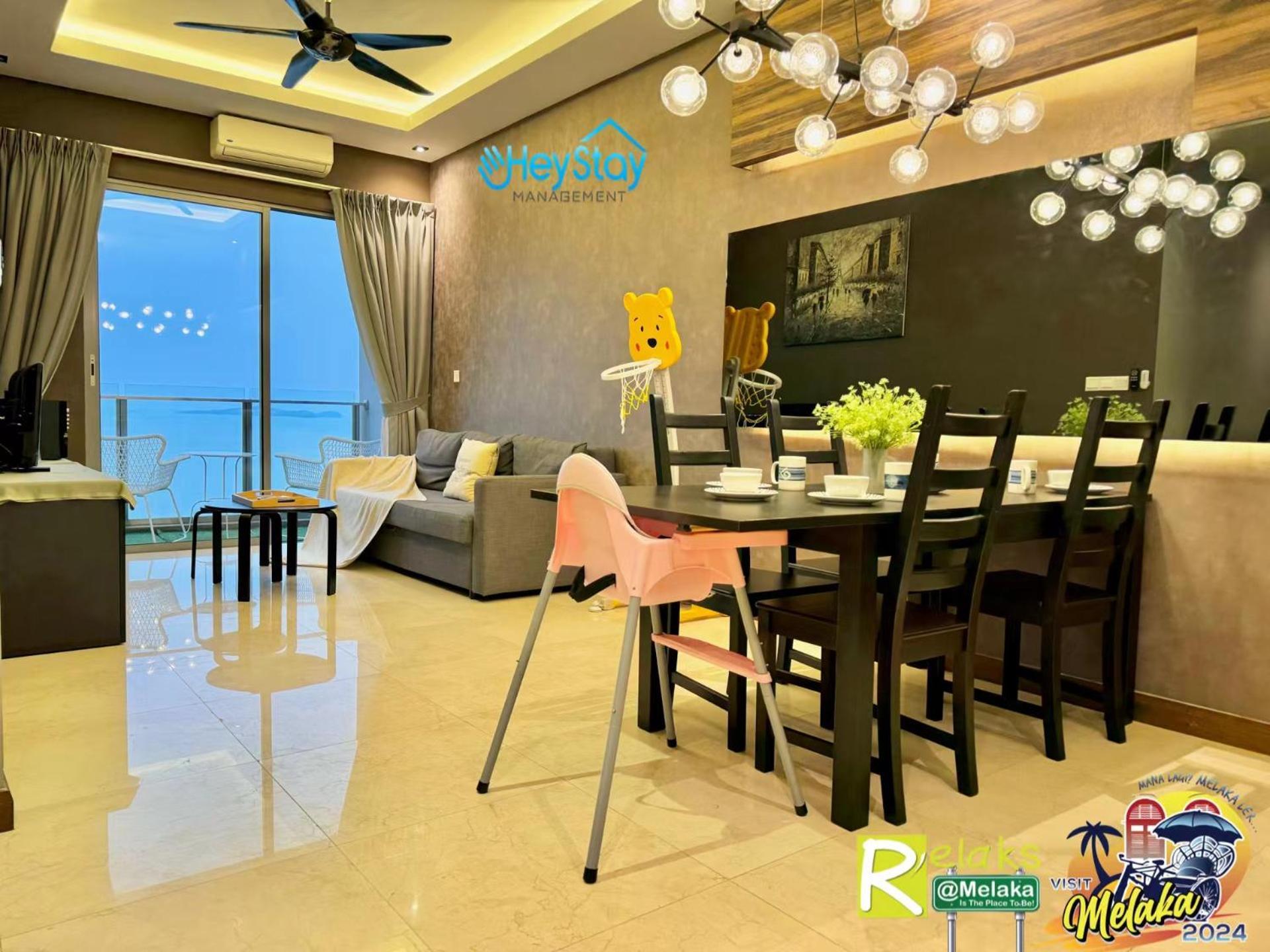 Silver Scape Residence Melaka Raya By Heystay Management Zewnętrze zdjęcie