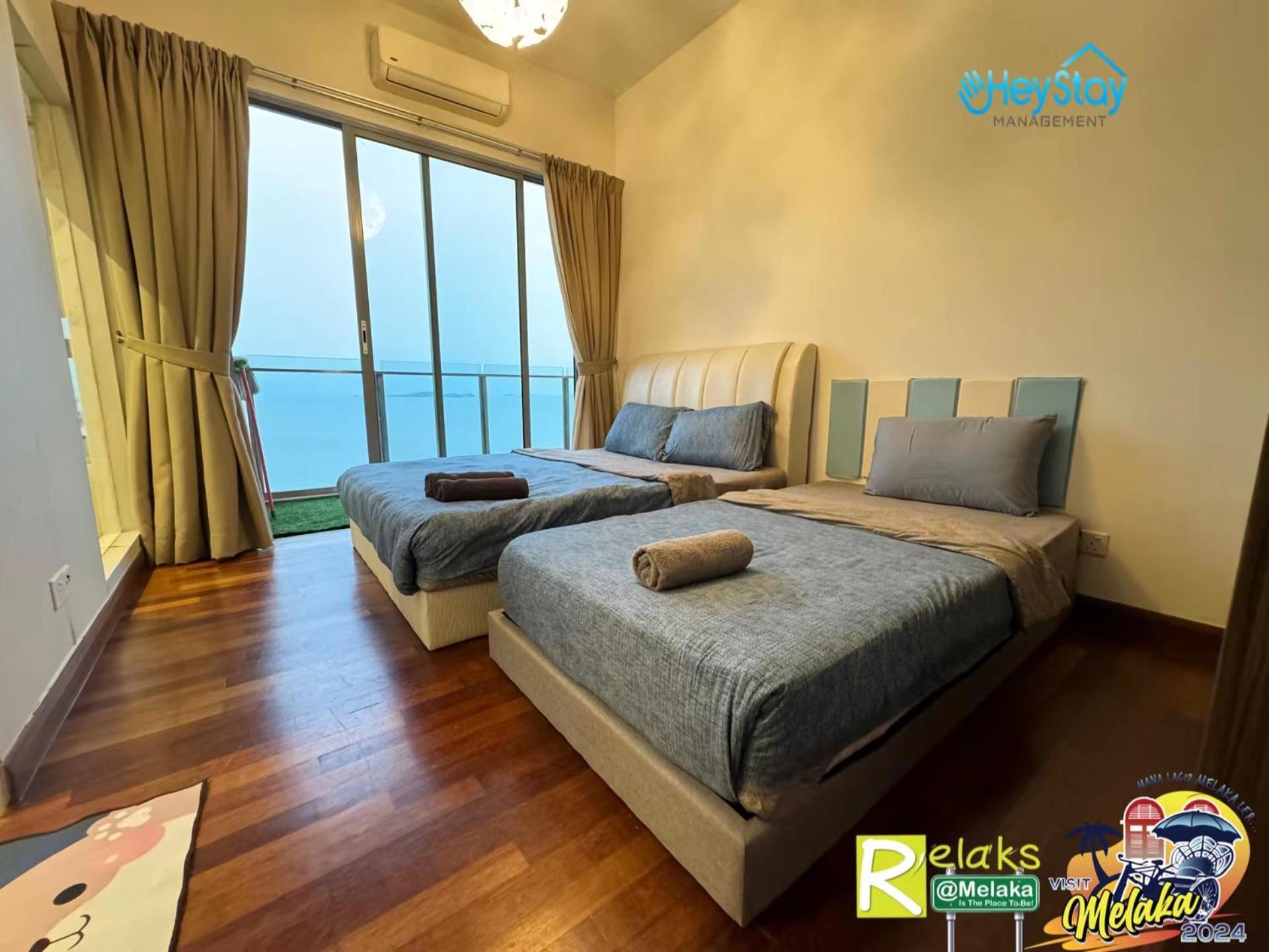 Silver Scape Residence Melaka Raya By Heystay Management Zewnętrze zdjęcie