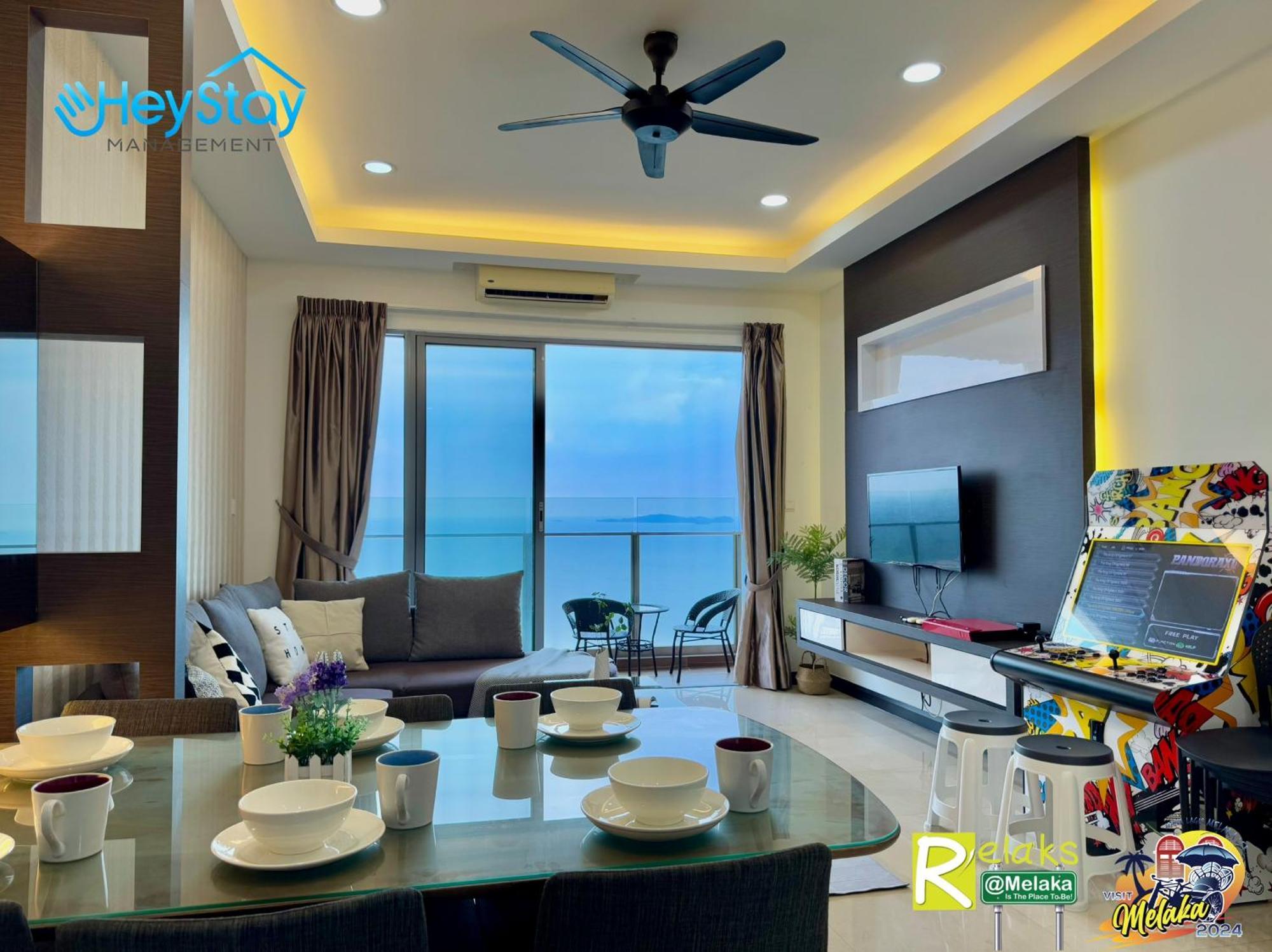 Silver Scape Residence Melaka Raya By Heystay Management Zewnętrze zdjęcie