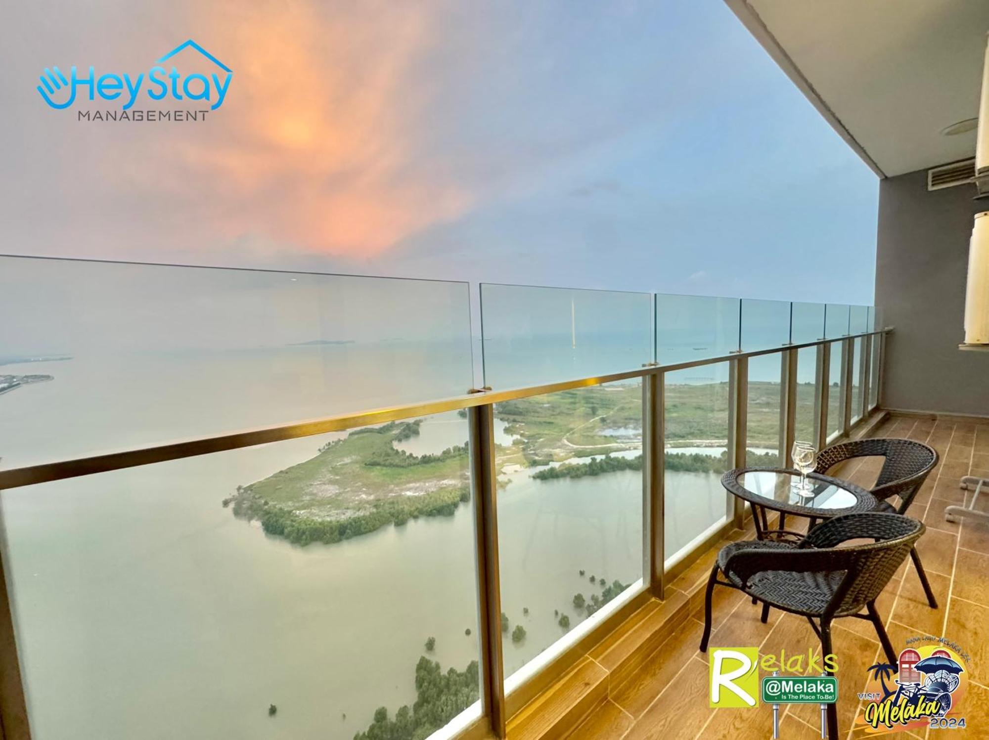Silver Scape Residence Melaka Raya By Heystay Management Zewnętrze zdjęcie