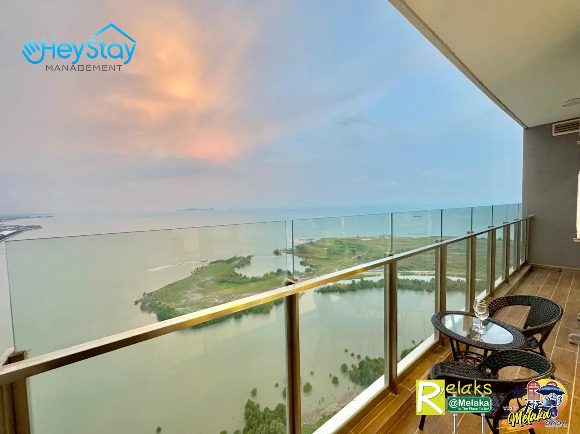 Silver Scape Residence Melaka Raya By Heystay Management Zewnętrze zdjęcie