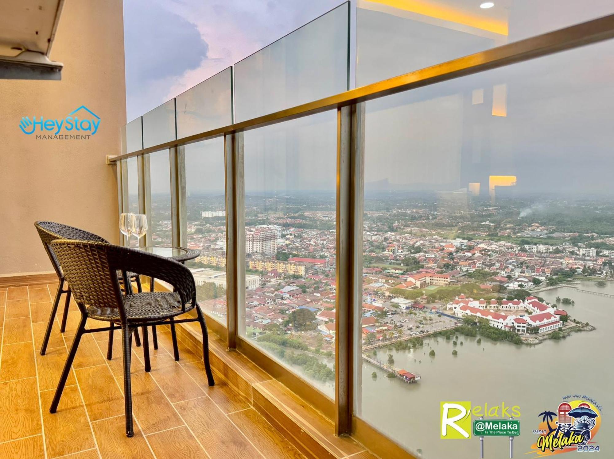 Silver Scape Residence Melaka Raya By Heystay Management Zewnętrze zdjęcie