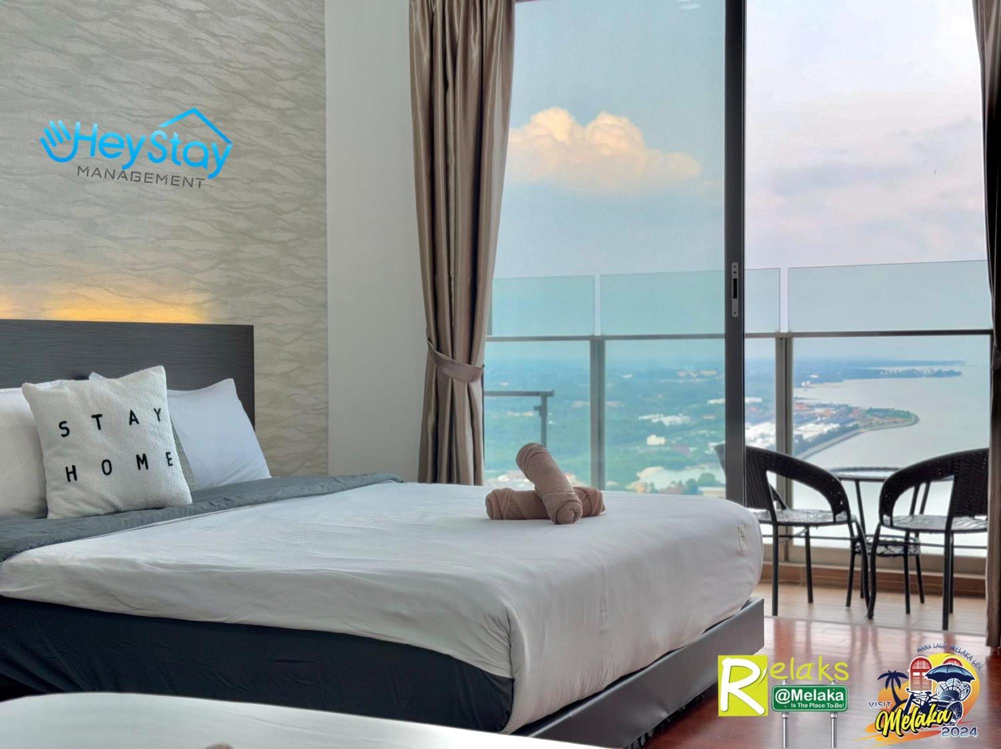Silver Scape Residence Melaka Raya By Heystay Management Zewnętrze zdjęcie