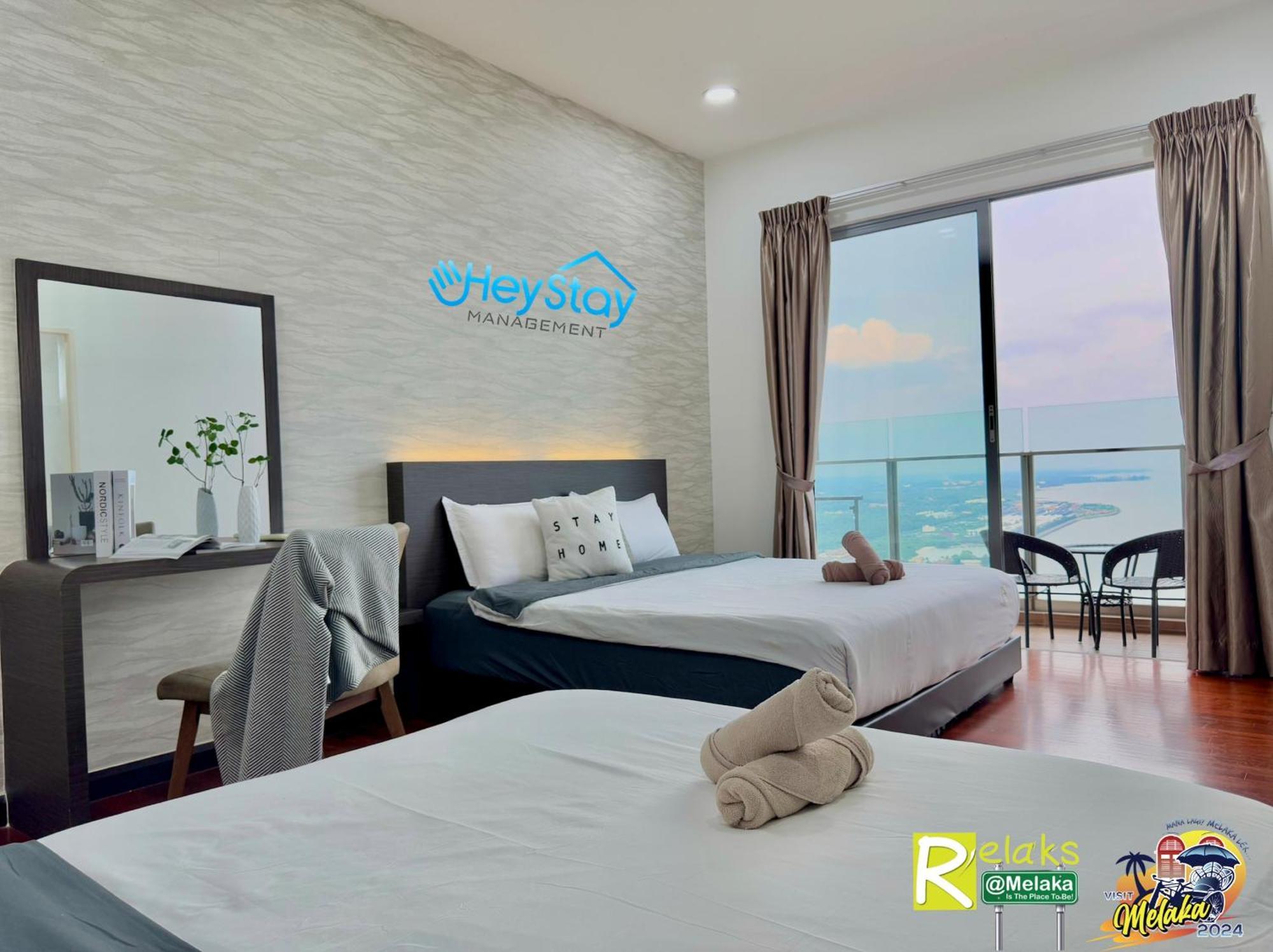 Silver Scape Residence Melaka Raya By Heystay Management Zewnętrze zdjęcie