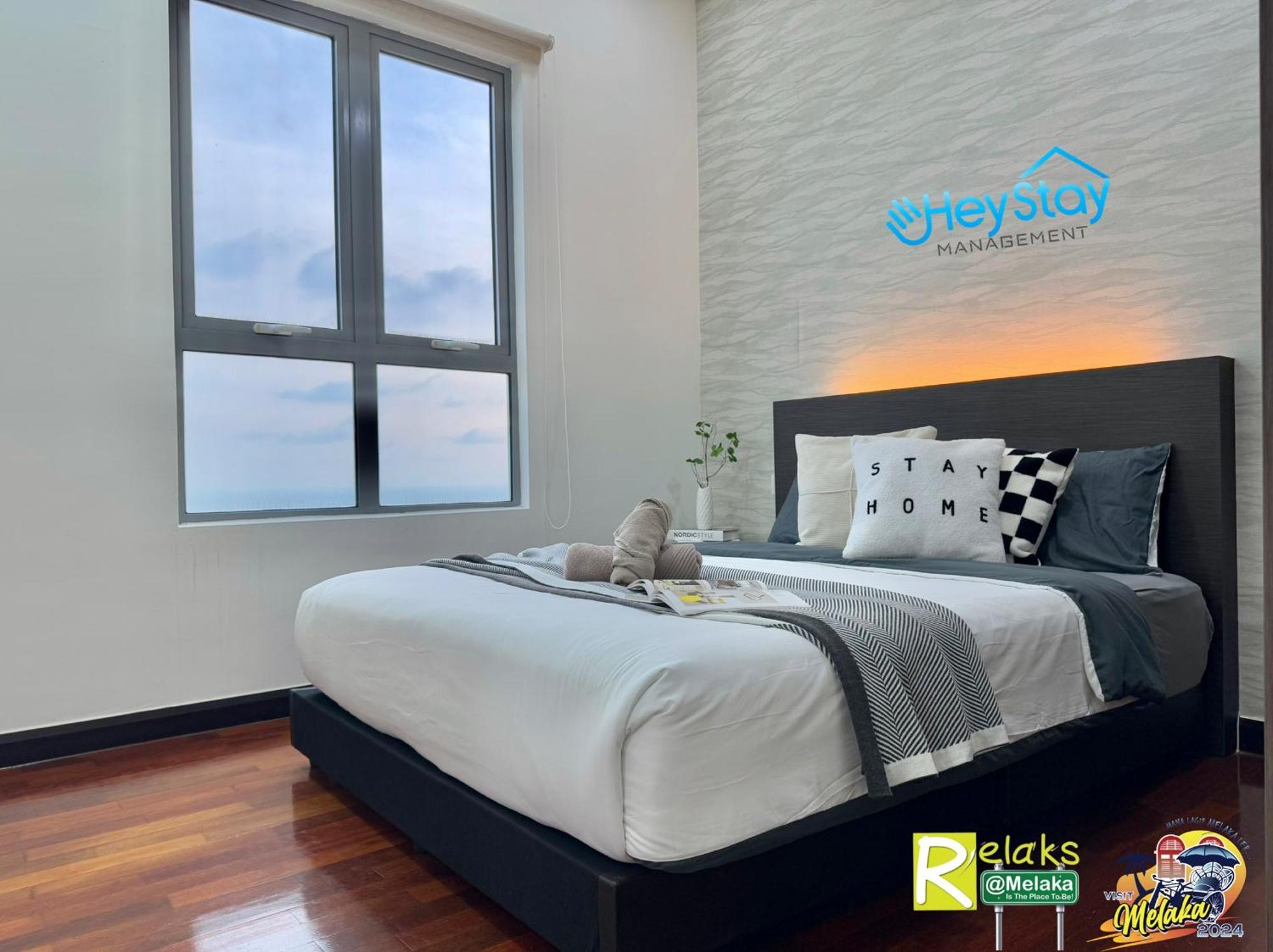 Silver Scape Residence Melaka Raya By Heystay Management Zewnętrze zdjęcie