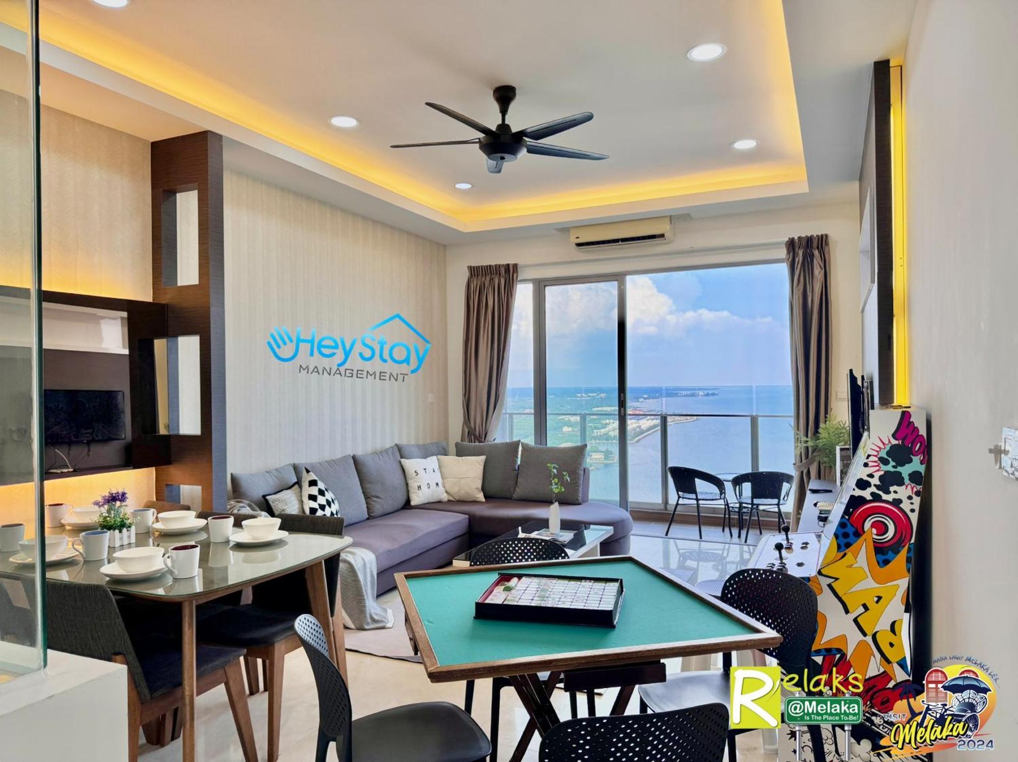 Silver Scape Residence Melaka Raya By Heystay Management Zewnętrze zdjęcie
