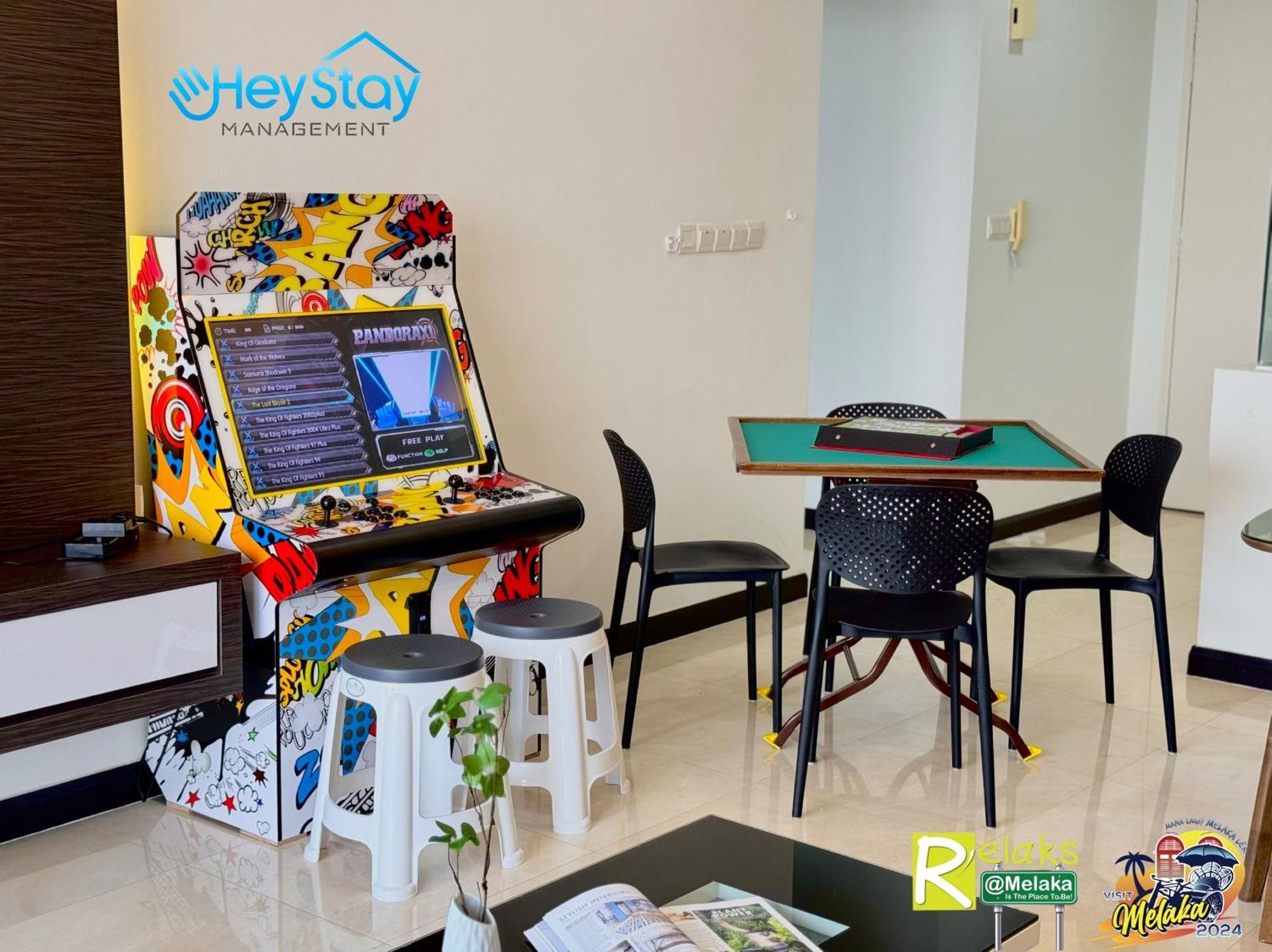Silver Scape Residence Melaka Raya By Heystay Management Zewnętrze zdjęcie