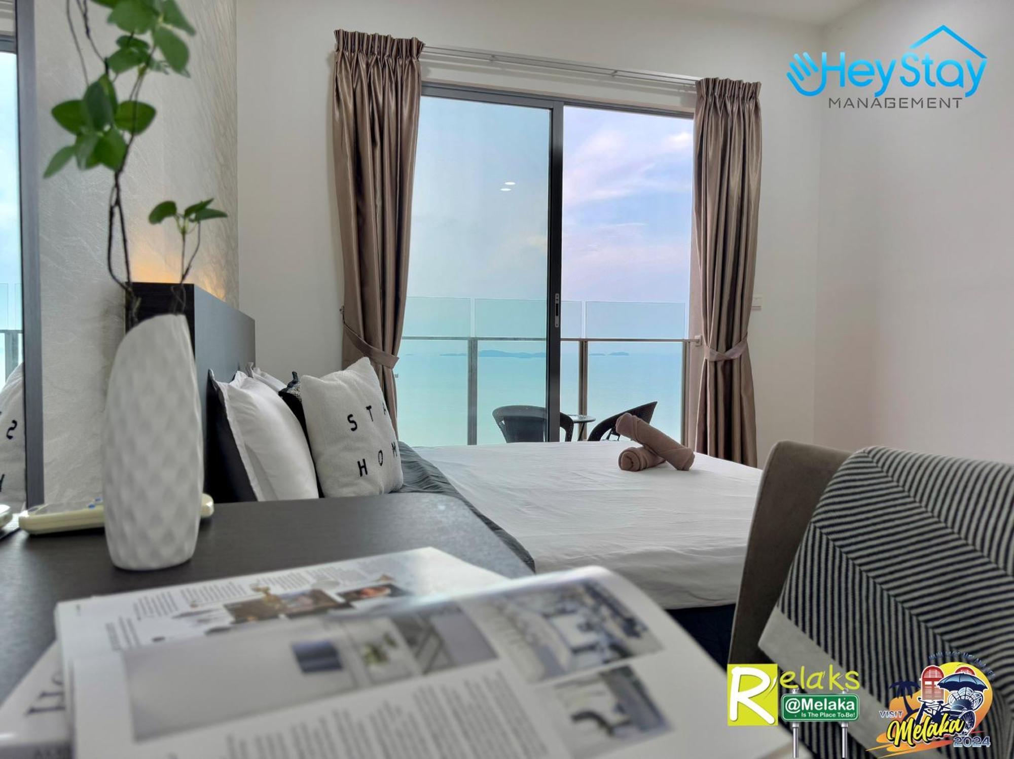 Silver Scape Residence Melaka Raya By Heystay Management Zewnętrze zdjęcie