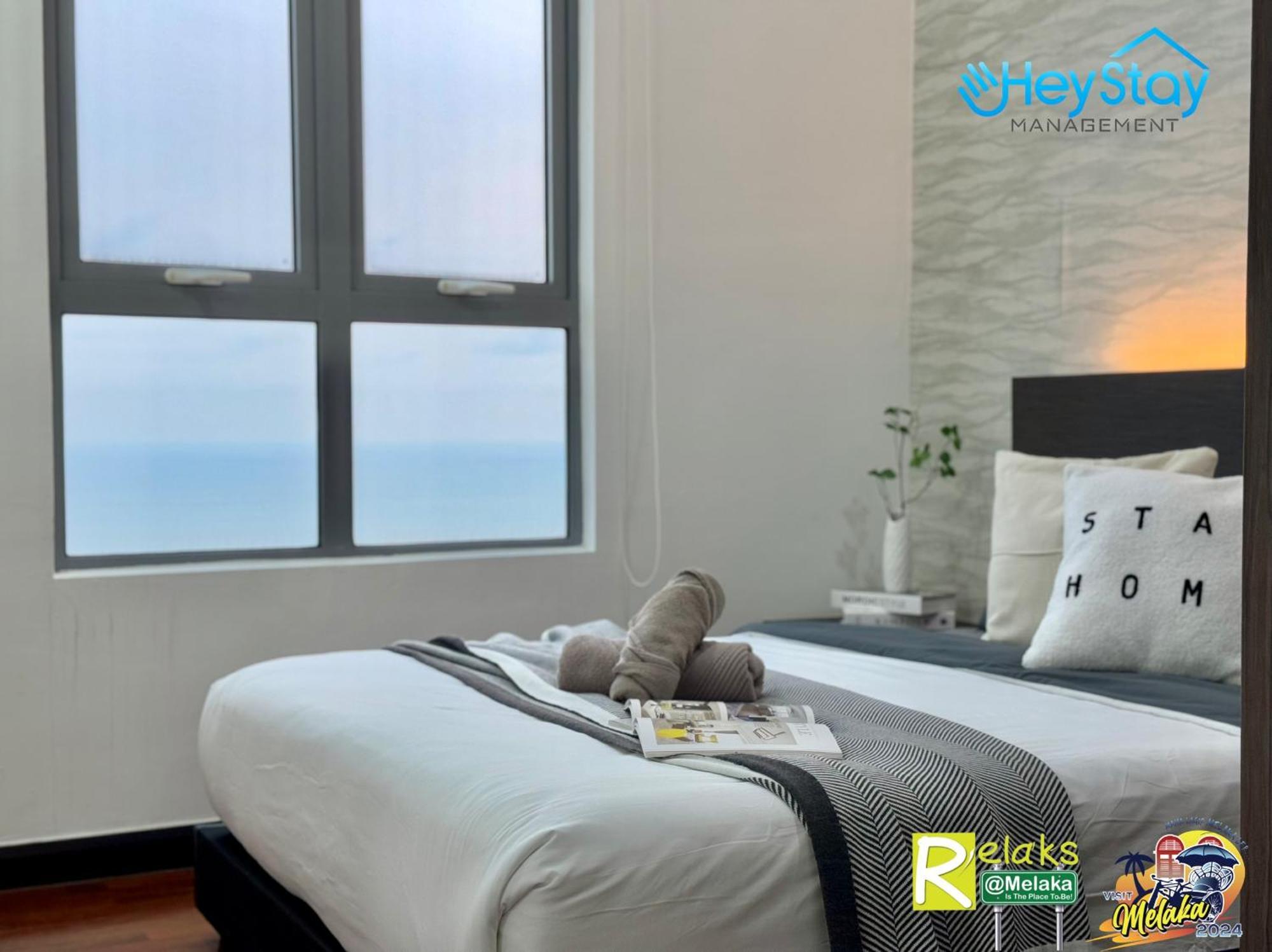 Silver Scape Residence Melaka Raya By Heystay Management Zewnętrze zdjęcie
